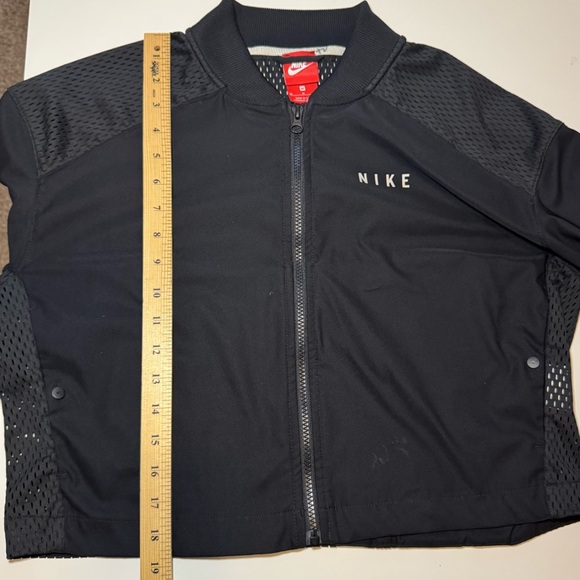 NIKE SPORTSWEAR MESH BOMBER JACKET Women’s size medium - Picture 11 of 12